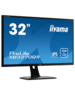 IIYAMA iiyama ProLite XB32/B32, 80cm (31,5''), 4K, USB, USB-C, Ethernet, kabel (USB), zwart | XUB3293UHSN-B5