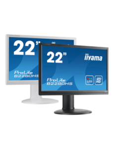 IIYAMA iiyama ProLite XUB22/XB22/B22, 54.6cm (21.5''), Full HD, kabel, zwart | XUB2293HS-B5