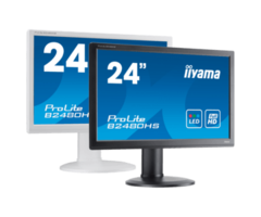IIYAMA iiyama ProLite XUB24, classe énergétique B, Full HD, USB, kit (USB), noir | XUB2463HSU-B1
