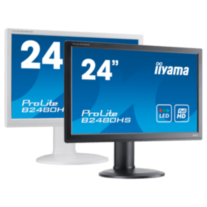 IIYAMA iiyama ProLite XU2493HS-B6 , Full HD, kit, nero | XU2493HS-B6