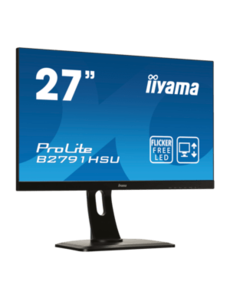 IIYAMA iiyama ProLite XUB27/XB27/B27, 68,6 cm (27''), Full HD, USB, USB-C, Ethernet, kit, black | XUB2792HSN-B5