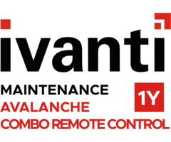 Ivanti Avalanche, Ivanti Avalanche Remote Ctrl Combo Add-On Maintenance
