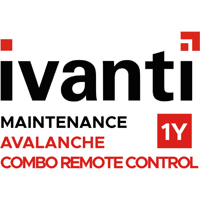 Ivanti-Lawine, Ivanti Avalanche Remote Ctrl Combo Add-On Maintenance
