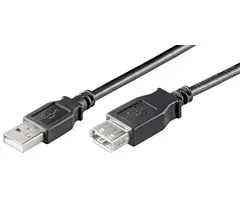 Verbindungskabel, USB2.0 | LF-USB-1,8F