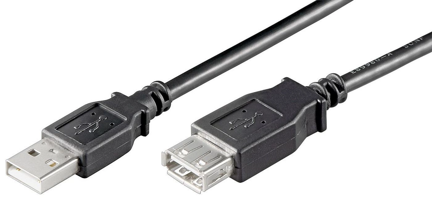 Connection Cable, USB2.0, Hoogwaardige zwarte 1
