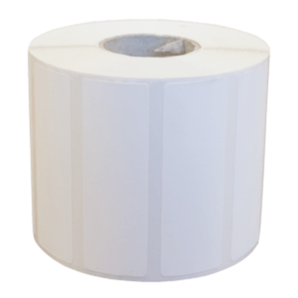 TSC Étiquettes (papier, plastique), rouleau d'étiquettes, TSC, papier normal, L 102 mm, H 102 mm | 38-G102102-10LF