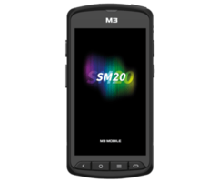 M3 M3 Mobile SM20X, 2D, SE4750, 12,7 cm (5''), GPS, disp., USB, BT (5.1), Wi-Fi, 4G, NFC, Android, GMS, RB, nero | SM2X4R-R3CHSE-HF