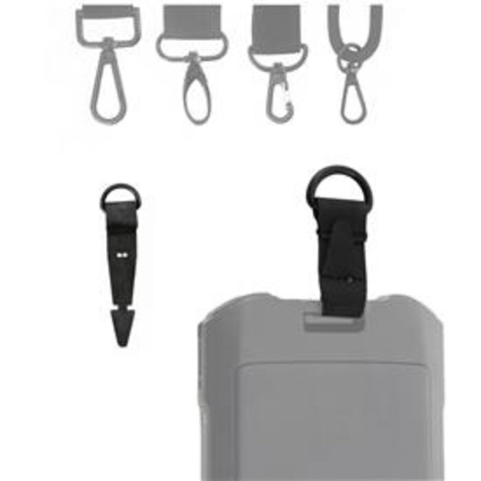 MOBILIS Mobilis D-Rings, Universal Hypalon D-Rings, 4 peaces