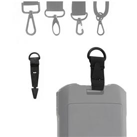 MOBILIS Mobilis D-Rings, Universal Hypalon D-Rings, 4 peaces