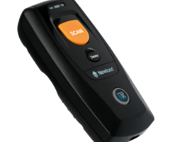 Newland Newland BS80 Piranha-Serie, BT, 1D, imager, USB-C, BT, kabel, zwart | NLS-BS8080-1D