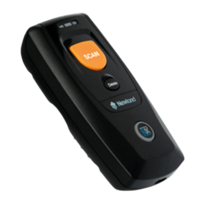 Newland NewLand BS80 Piranha-Serie, BT, 1D, imageur, USB-C, BT, kit, noir | NLS-BS8080-1D