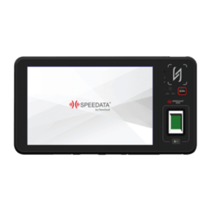 Newland Newland FG80, incl.: Impijn E710, 2D, 20.3 cm (8''), GPS, USB-C, BT, WLAN, 4G, NFC, Android, kabel (USB) | SD-FG80-W4-UHF1