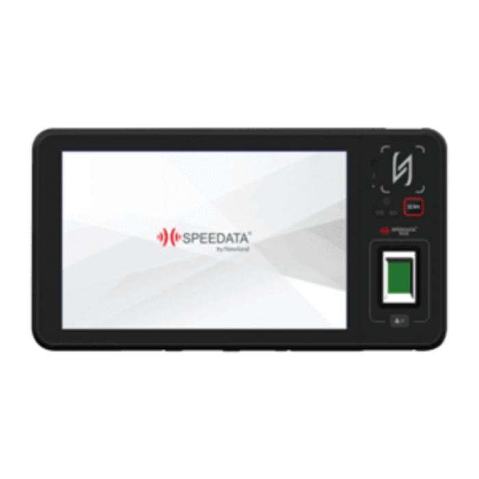 Newland Newland FG80, inclus : Crossmatch TCS1G, 2D, 20,3 cm (8''), GPS, USB-C, BT, Wi-Fi, 5G, NFC, Android, kit (USB) | SD-FG80-W5-FP1