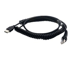 Newland Newland-Verbindungskabel, USB, spiralförmig | CBL030UA