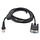 Newland-Verbindungskabel, RS232, gerade, Connection cable RS232 (9P), length: 2m, straight