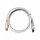 Cable de conexión Newland, USB, recto, blanco, Cable de conexión USB, longitud: 2 m, recto