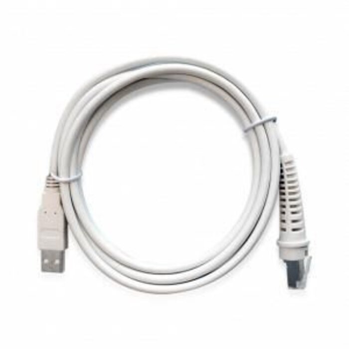 Newland Newland connection cable, USB, straight, white | CBL105U