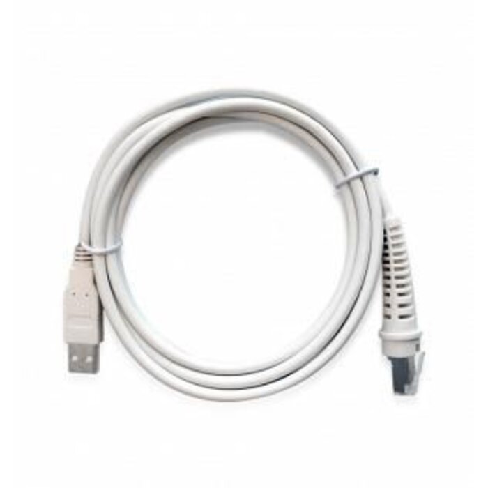 Newland Cavo di collegamento Newland, USB, dritto, bianco | CBL105U