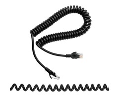 Newland Cable de conexión Newland, RJ45, en espiral | CBL128R