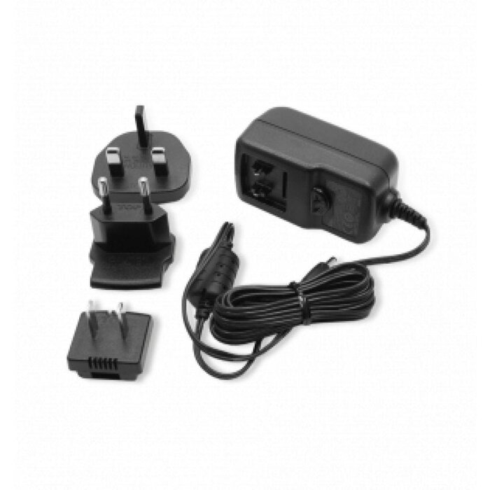 Newland Newland power supply, UK and US plugs for the Newland HR11 Aringa, 1.5A with EU