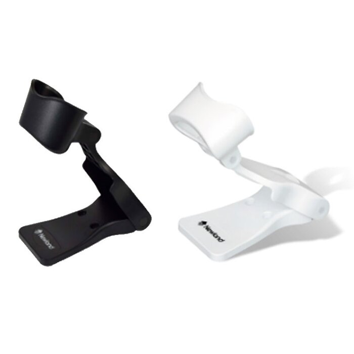Newland Soporte inteligente Newland, plegable, se adapta perfectamente a los escáneres Newland HR10, plegable y con detección automática