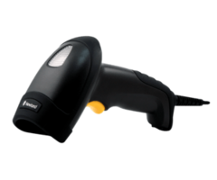Newland Newland HR15 Wahoo Series, Bluetooth, 1D, USB, RS232, Bluetooth, cable (USB), negro | NLS-HR1580-BT-SD