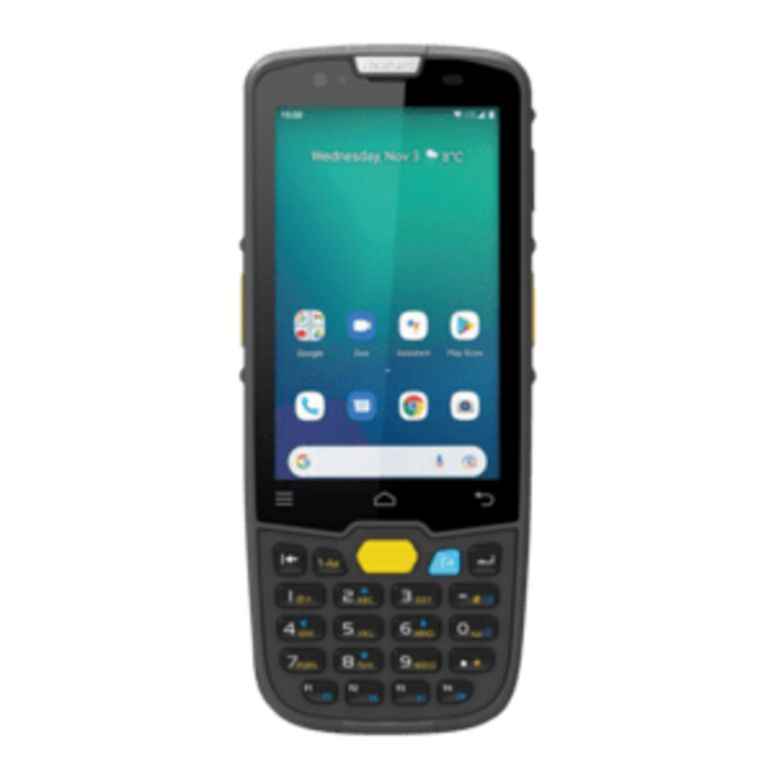 Newland Newland MT67 Sei-Series, 2D, 10,5 cm (4"), GPS, USB-C, Bluetooth, WLAN, 4G, NFC, Android, cable, GMS | NLS-MT6755-W4