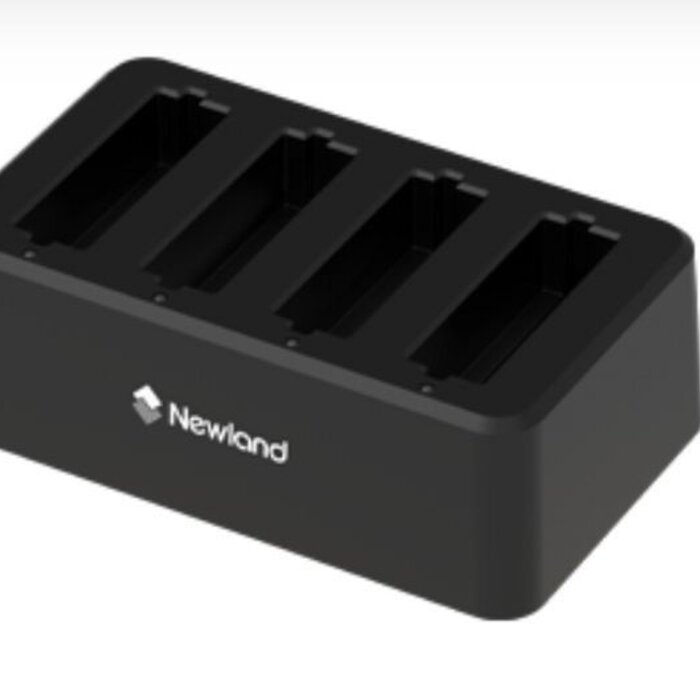 Newland Stazione di ricarica per batterie Newland, 4 slot | NLS-CD6750-4B