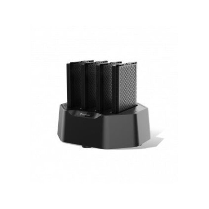 Newland Stazione di ricarica per batterie Newland, 4 slot | NLS-MCD9350-4B