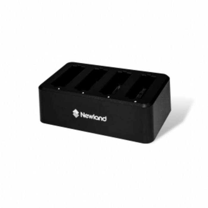 Newland Stazione di ricarica per batterie Newland, 4 slot | NLS-MCD95-4B
