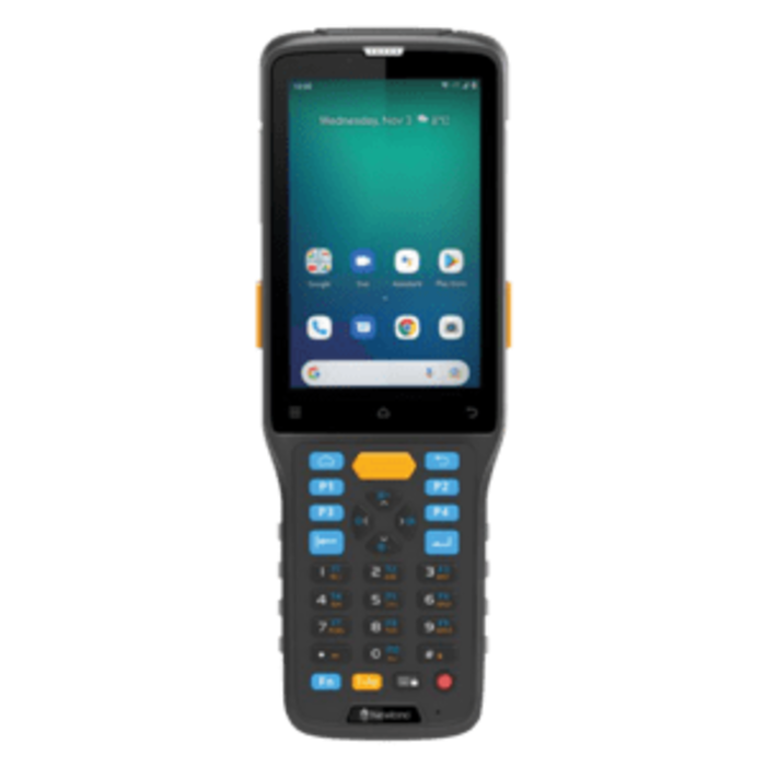 Newland Newland N7 Cachalot Pro II, 2D, proche et lointain, 10,5 cm (4''), GPS, USB-C, BT, Wi-Fi, 4G, NFC, Android, kit (USB), GMS | N7-Pro-W4-E4