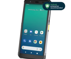 Newland Newland M10 Pilot Pro, 2D, 14.5cm (5.7''), GPS, USB-C, BT, Wi-Fi, 4G, NFC, Android, kit, GMS, white | CL-M1055-W4