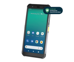 Newland Newland M10 Pilot Pro, 2D, 14.5cm (5.7''), GPS, USB-C, BT, Wi-Fi, 4G, NFC, Android, kit, GMS, white | CL-M1055-W4