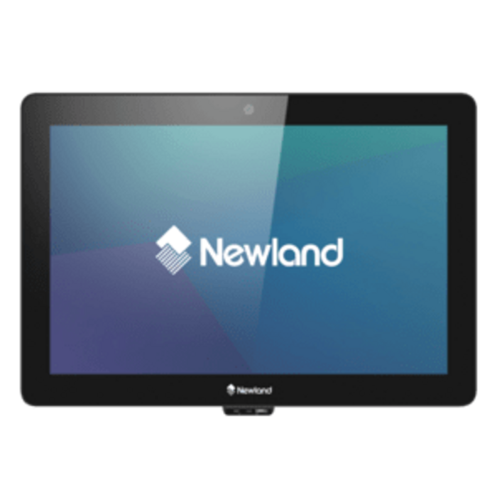 Newland Newland NQuire 1000 Manta III, 4G, PoE, Orizzontale, 2D, 25,4 cm (10''), GPS, USB, USB-C, BT, Ethernet, Wi-Fi, Android | NLS-NQUIRE1000-W4-SL