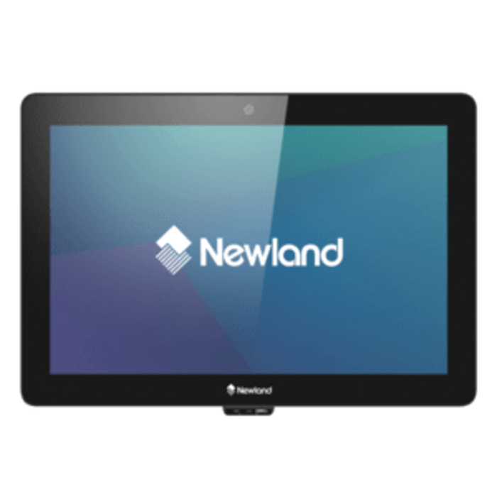 Newland Newland NQuire 1000 Manta III, 4G, PoE, Landscape, 2D, 25.4 cm (10''), GPS, USB, USB-C, BT, Ethernet, WLAN, Android | NLS-NQUIRE1000-W4-SL
