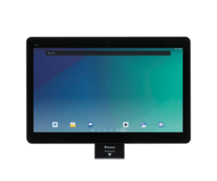 Newland Newland NQuire 1500, Alimentation via Ethernet, 2D, 39,6 cm (15,6''), Capacitif projeté, Full HD, USB, BT, Ethernet, Wi-Fi, Android | NQuire1500PRW-7C