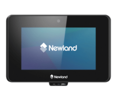 Newland Newland NQuire 500 Sakte II, PoE, 4G, Querformat, 2D, 12,7 cm (5''), GPS, USB-C, BT, Ethernet, Wi-Fi, Android | NLS-NQUIRE500-W4-SL