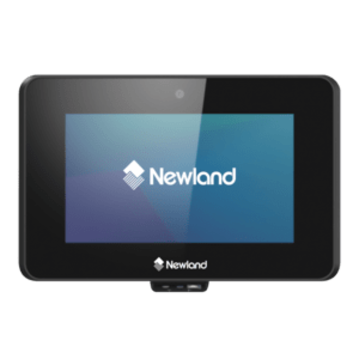 Newland Newland NQuire 500 Sakte II, PoE, 4G, Querformat, 2D, 12,7 cm (5''), GPS, USB-C, BT, Ethernet, Wi-Fi, Android | NLS-NQUIRE500-W4-SL