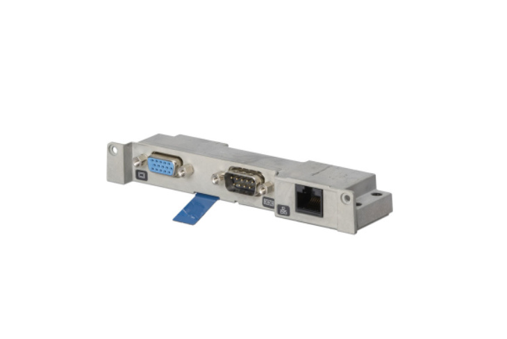 PANASONIC Panasonic I/O Port extension, 1x RS232 en 1x GLAN, voorzien van 1x VGA