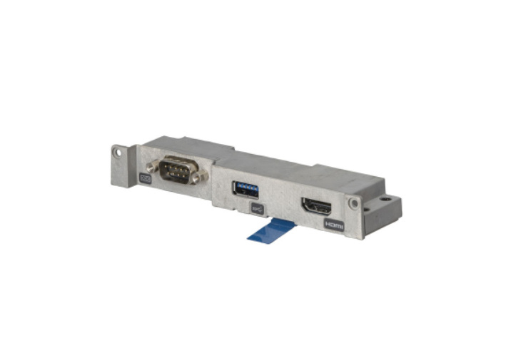 PANASONIC Panasonic I/O Port extension, 1x RS232 en 1x USB 3.0 aansluitingen, voorzien van 1x HDMI