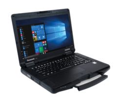 PANASONIC Panasonic TOUGHBOOK 55 mk3, écran HD, 35,5 cm (14''), QWERTZ (DE), USB, USB-C, BT, Ethernet, Wi-Fi, 4G, SSD, Win. 11 Pro | FZ-55G260KBG