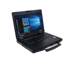 PANASONIC Panasonic TOUGHBOOK 55 mk3, écran HD, 35, 5 cm (14''), QWERTZ (DE), USB, USB-C, BT, Ethernet, Wi-Fi, 4G, 512 Go de SSD et une batterie de 6 500 mAh