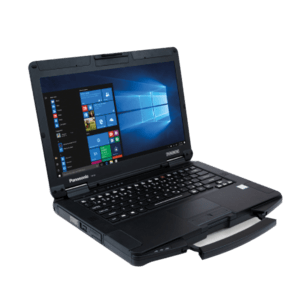 PANASONIC Panasonic TOUGHBOOK 55 mk3, écran HD, 35,5 cm (14''), QWERTZ (DE), USB, USB-C, BT, Ethernet, Wi-Fi, 4G, SSD, Win. 11 Pro | FZ-55G660KBG