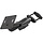 Panasonic RAM forklift dock kit, 270mm, voorzien van een 4' Clamp met 1