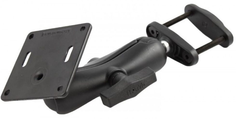 PANASONIC Panasonic RAM forklift dock kit, 270mm, voorzien van een 4' Clamp met 1