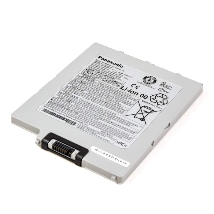 PANASONIC Batería de repuesto Panasonic, 430 g, para que nunca te quedes sin energía