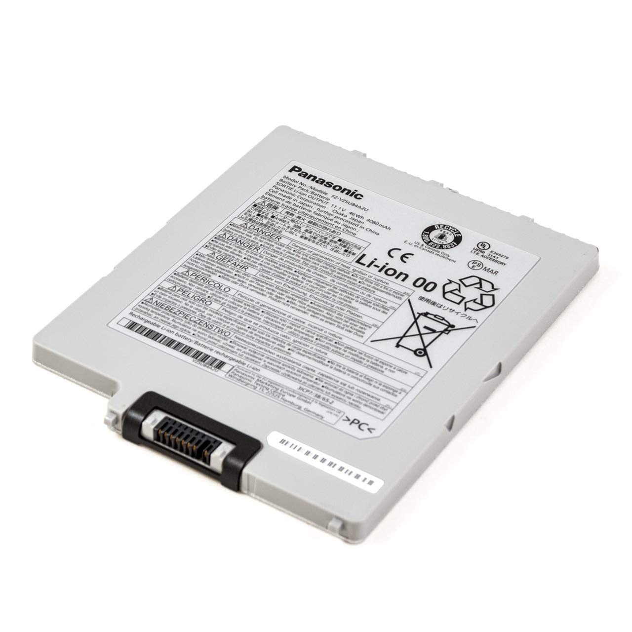 PANASONIC Batería de repuesto Panasonic, 430 g, para que nunca te quedes sin energía