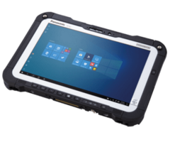 PANASONIC Panasonic TOUGHBOOK G2, 25,7 cm (10,1''), GPS, Digitalisierer, USB, USB-C, BT, Ethernet, WLAN, 4G, SSD, Win. 10 Pro | FZ-G2AZ004ME