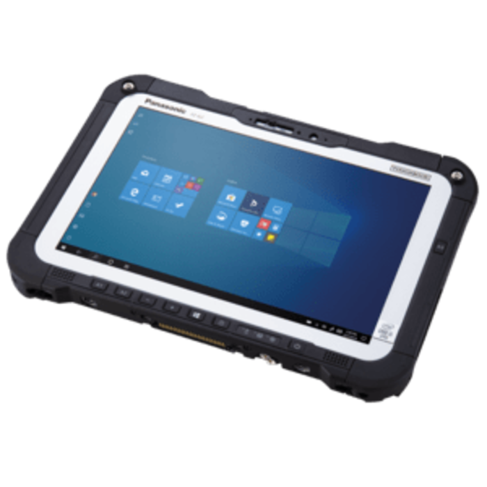 PANASONIC Panasonic TOUGHBOOK G2, 2D, 25,7 cm (10,1''), numériseur, USB, USB-C, BT, Ethernet, Wi-Fi, SSD, Win. 11 Pro | FZ-G2AZ080B4