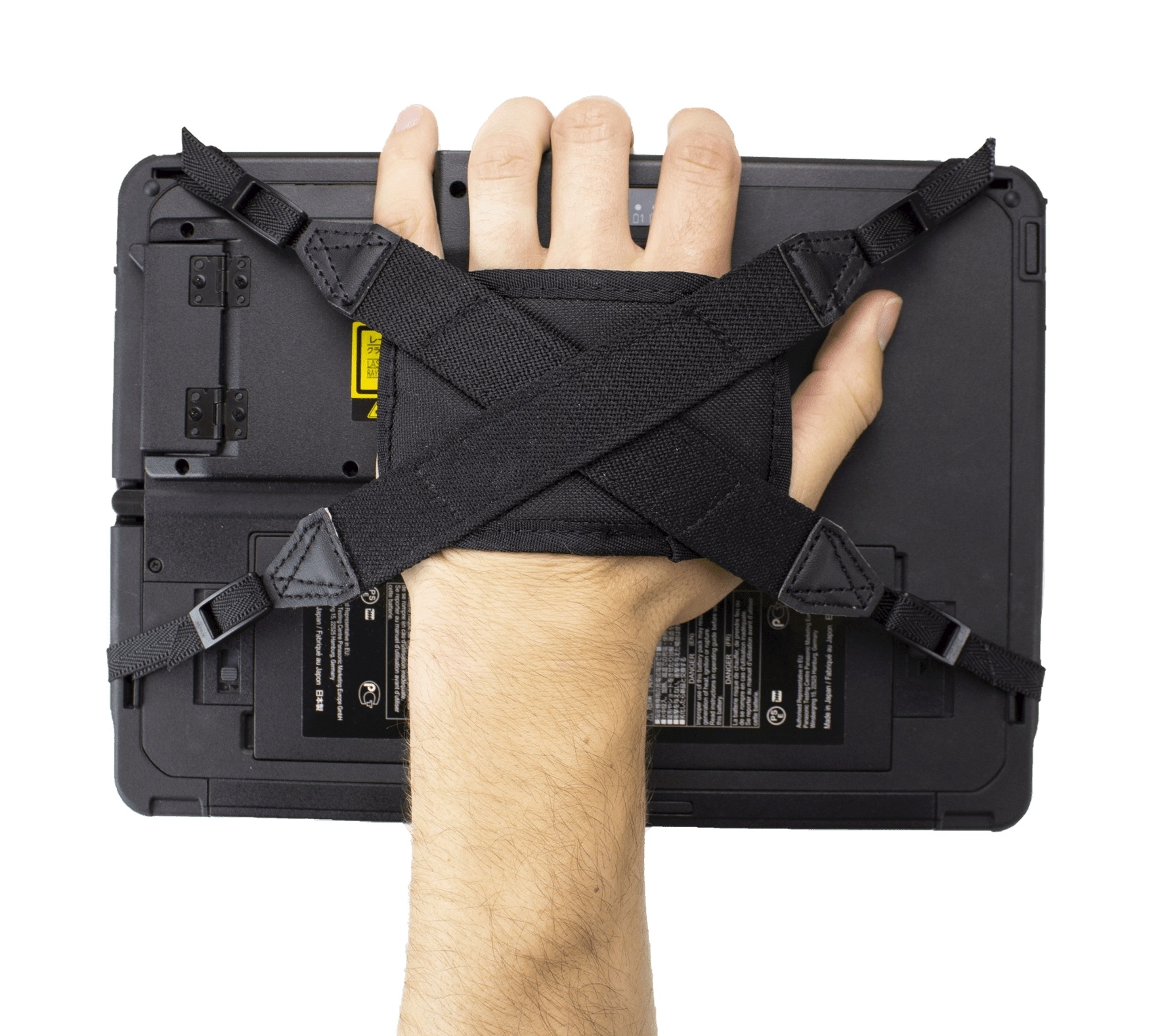 PANASONIC Panasonic Elastic X-Strap - Infokoffer, Infocase, fits for: TOUGHBOOK G2